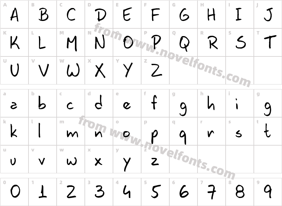 Character Map