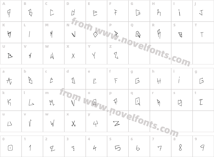 Vincent QuintelaCharacter Map