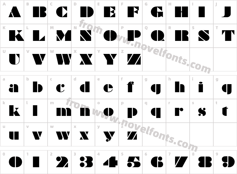 VnBraggadocio2Character Map