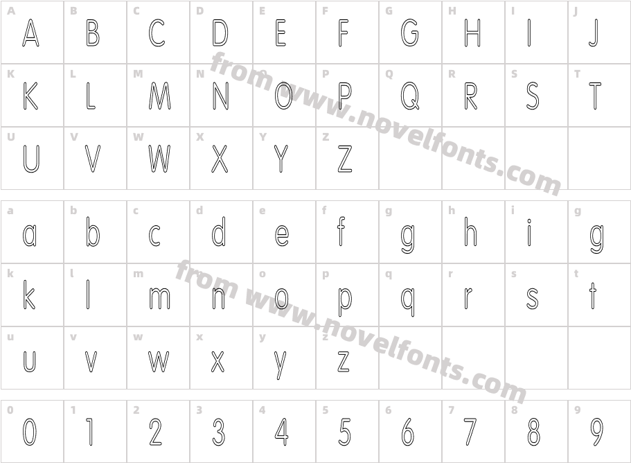 Volte-NormalHCCharacter Map