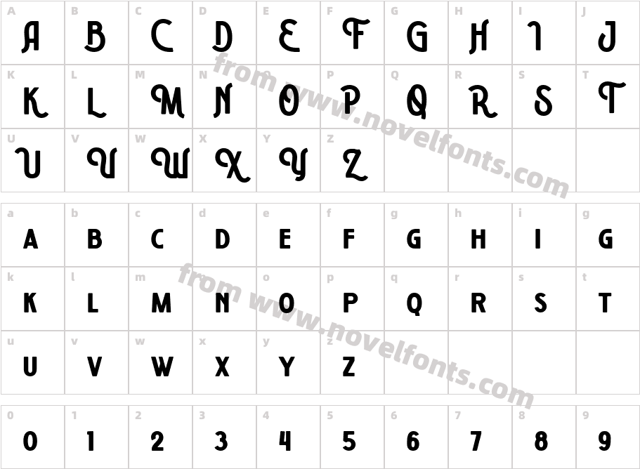 Vonder CleanCharacter Map