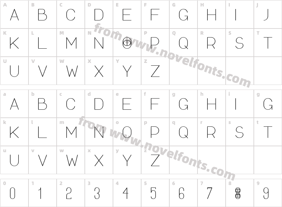 Voodoo Eye Title UltraLightCharacter Map