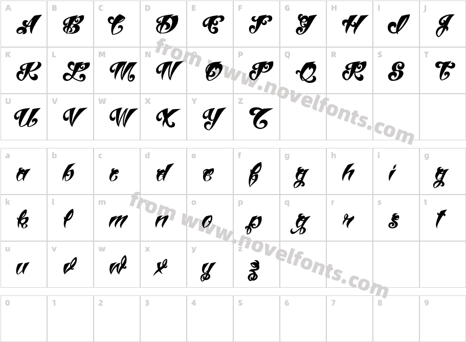 VtcTattooScriptThreeCharacter Map