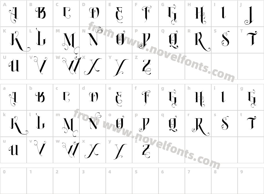 Vtks BurningCharacter Map