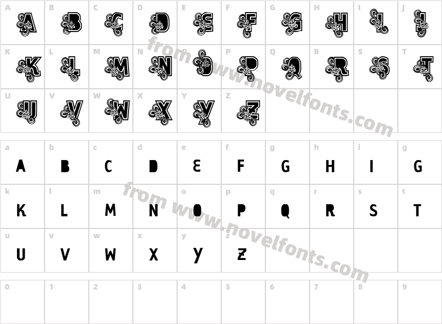 Vtks Caps LocoCharacter Map