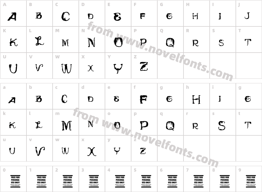 Vtks TotalFlexDisturbedCharacter Map