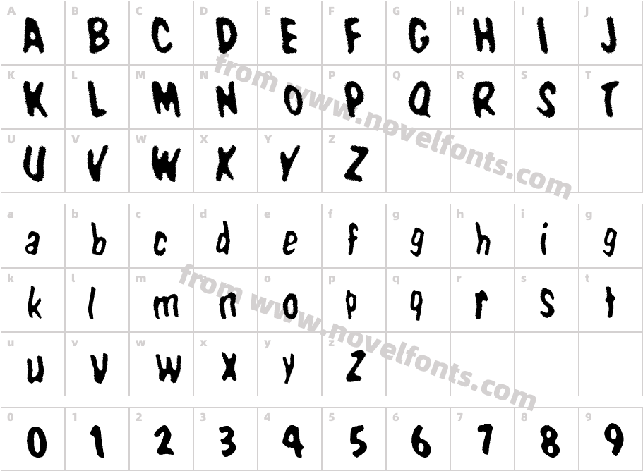 WBX_Domin8Character Map