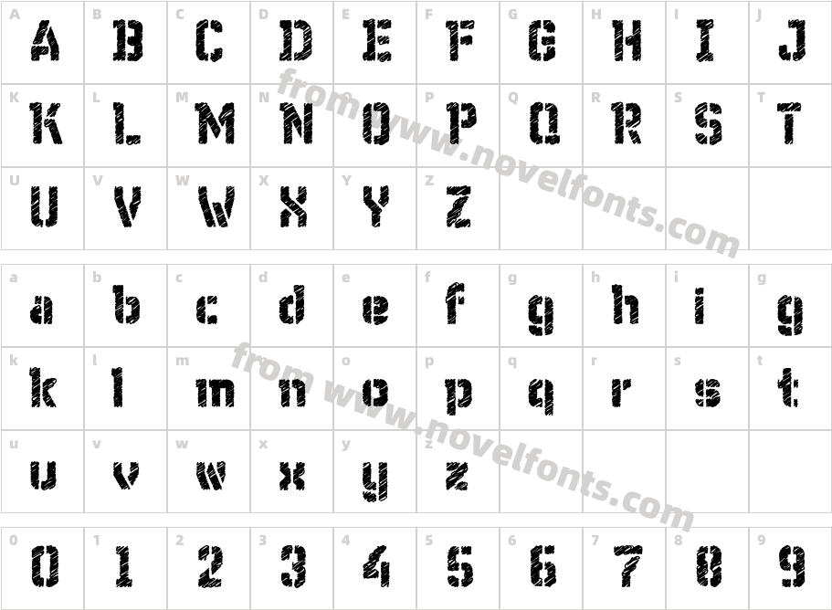 WC Wunderbach Rough BtaCharacter Map