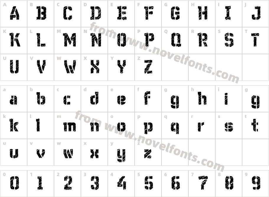 WCWunderbachRoughBtaCharacter Map