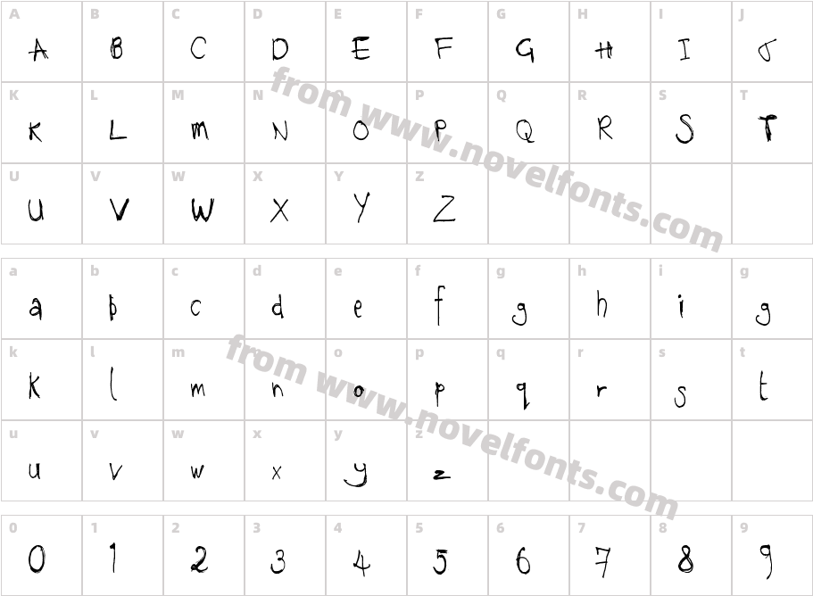 WS KnamePlateCharacter Map