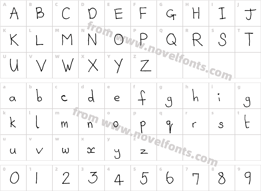 WS PeskimoCharacter Map