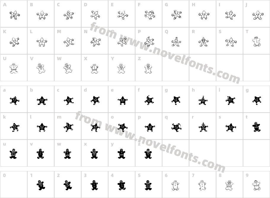 WWGingerbreadCharacter Map