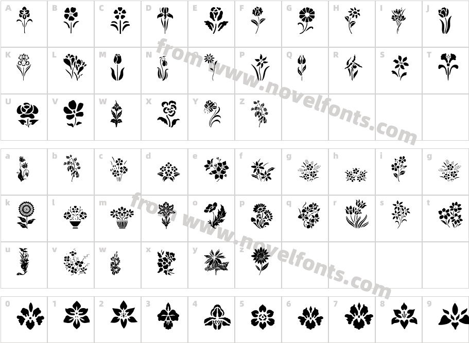 WWSpringTimeCharacter Map