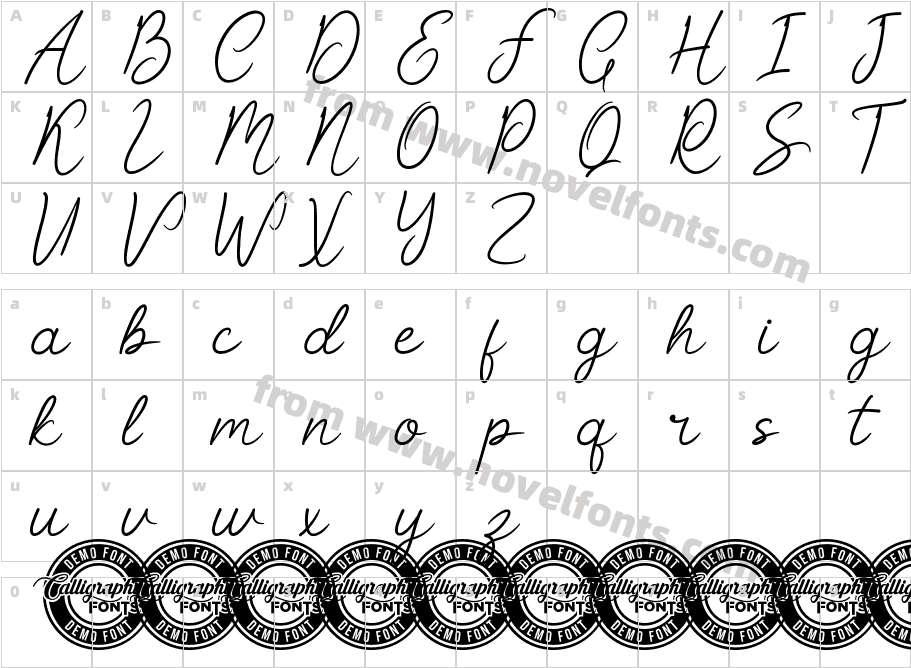 DorringtonDemoRegularCharacter Map