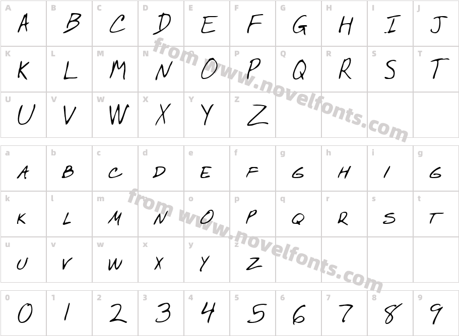 WallysHand-PlainCharacter Map