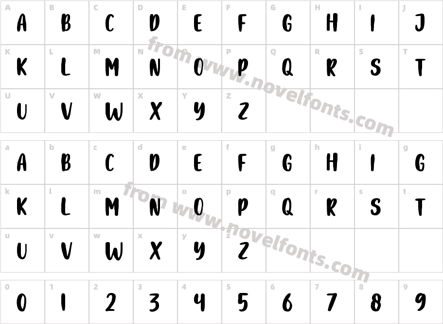 WanderlustRegularCharacter Map