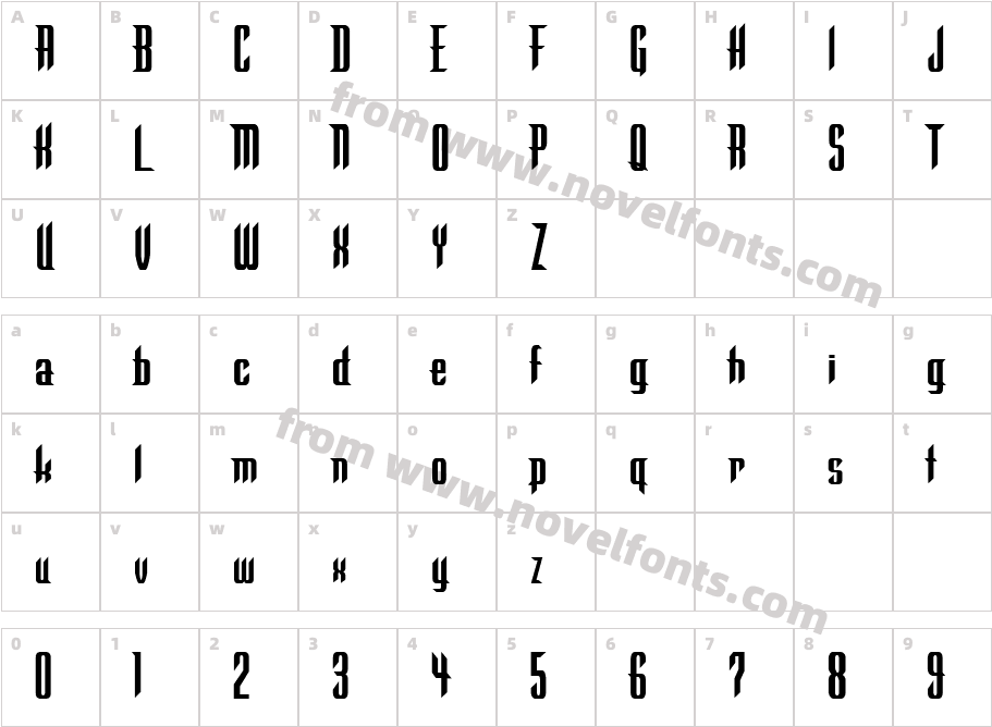 Warlock RegularCharacter Map