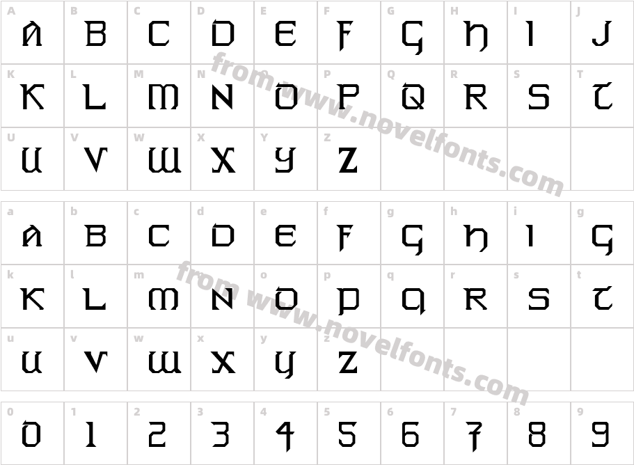 Warlords NormalCharacter Map