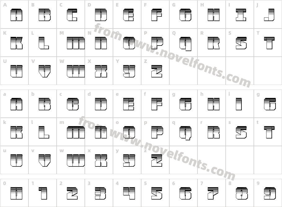 Warp Thruster PlatinumCharacter Map