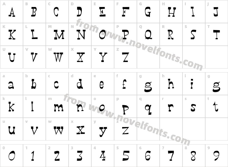 WayOutWestRegularCharacter Map