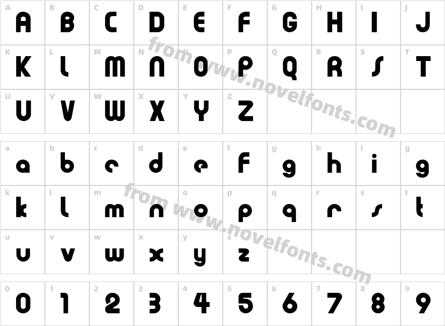 DoubleTroubleCharacter Map