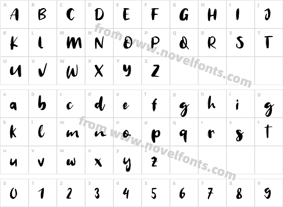 Welcome 2019Character Map