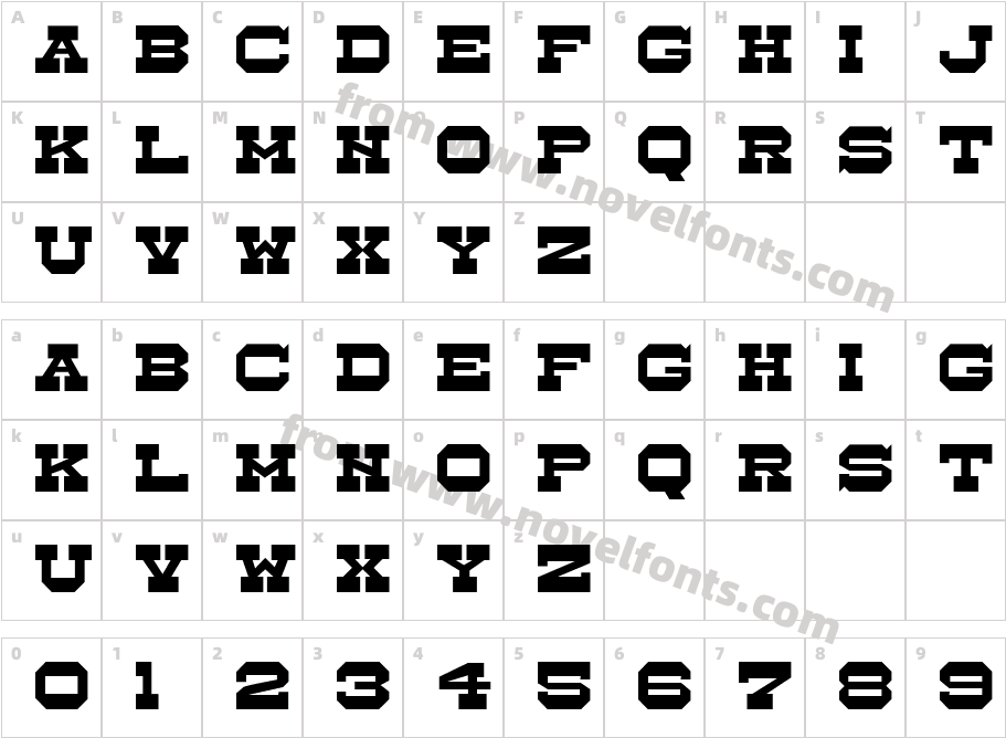 Whistle Stop JLCharacter Map