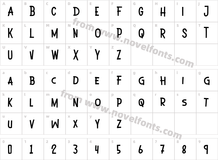 White SmileCharacter Map