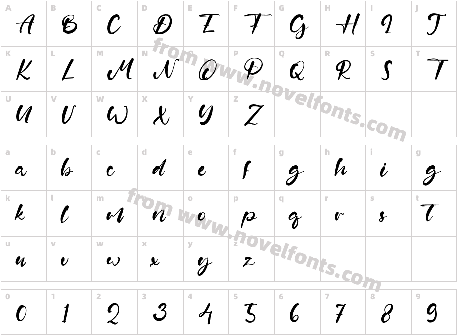 WhiteDressCharacter Map