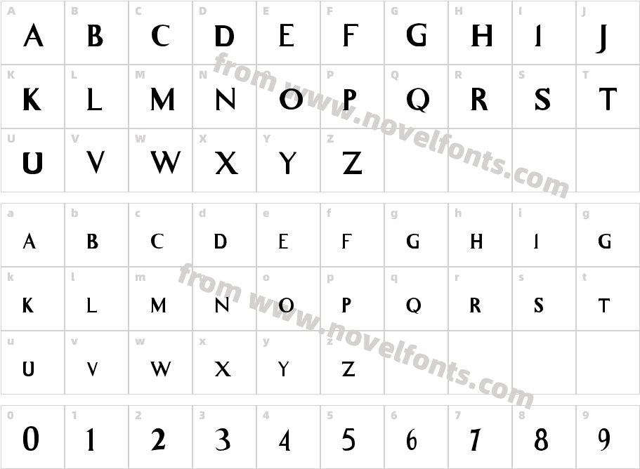 WhitelighterCharacter Map