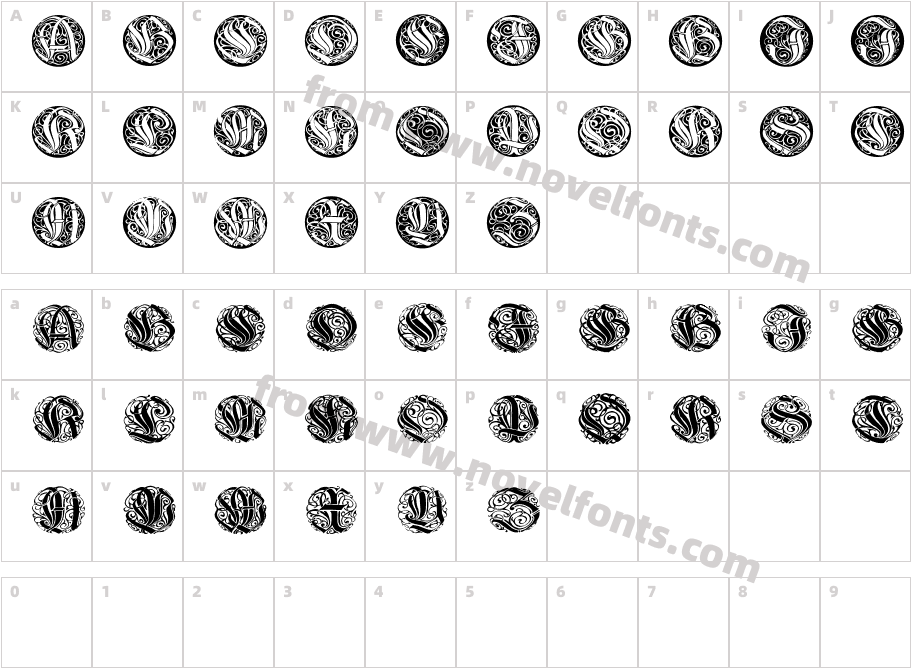 WieynkCapsRoundCharacter Map