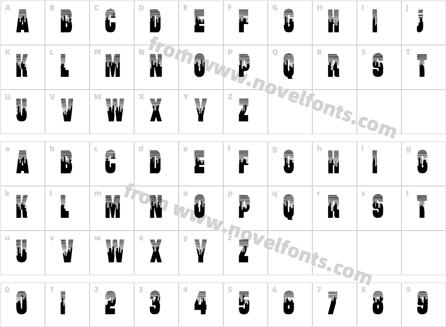 Will RegularCharacter Map