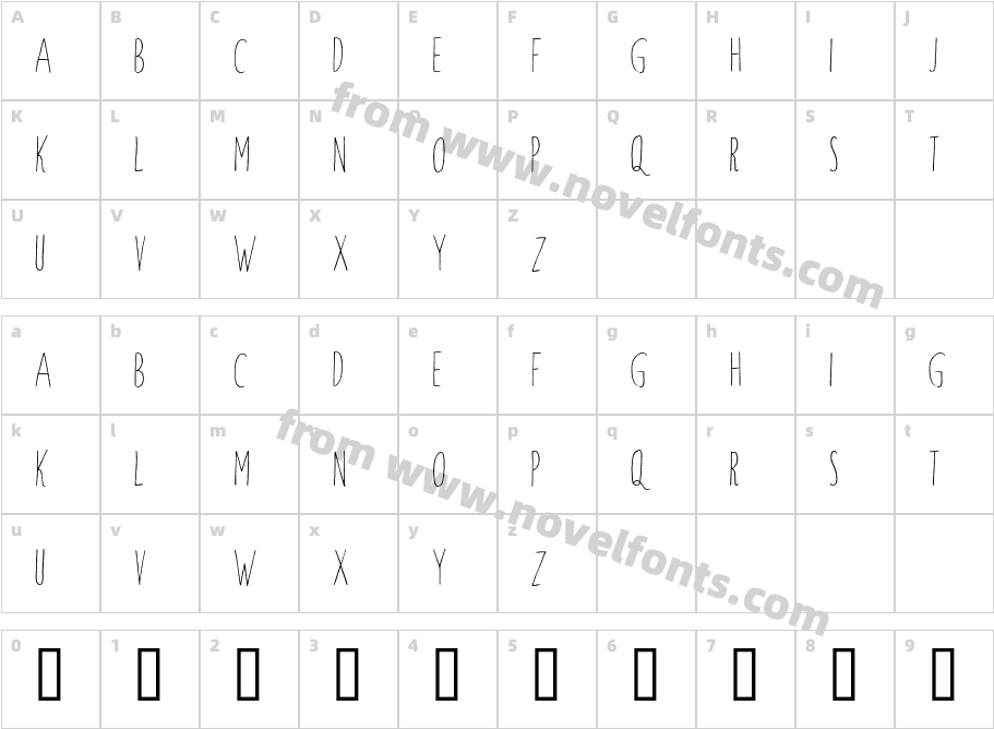 Windsor-HandCharacter Map