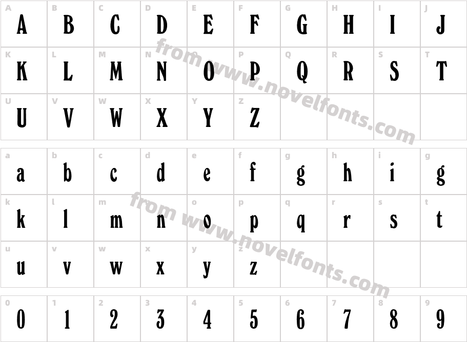 WindsorBQ-ElongatedCharacter Map