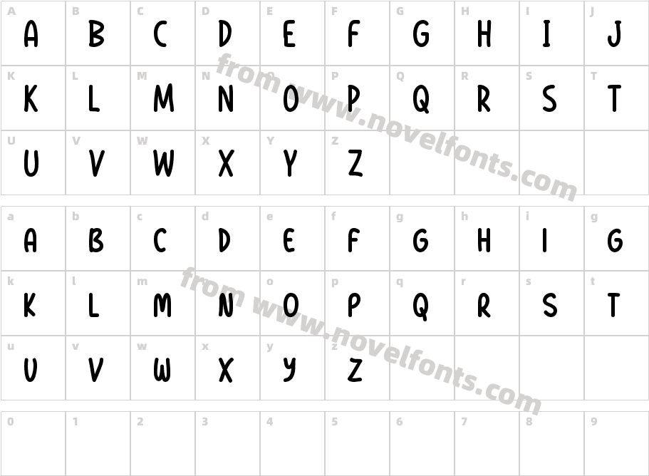 Winsome AutumnCharacter Map