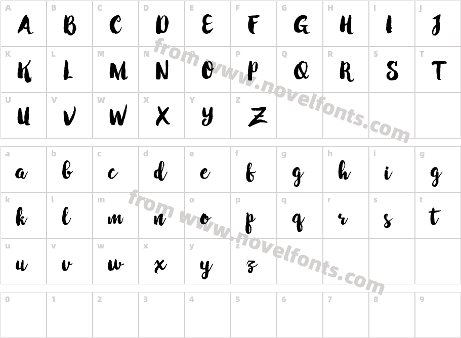 WinterBrushDemoCharacter Map