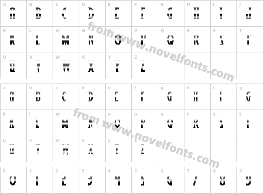 Wolf's Bane II GradientCharacter Map