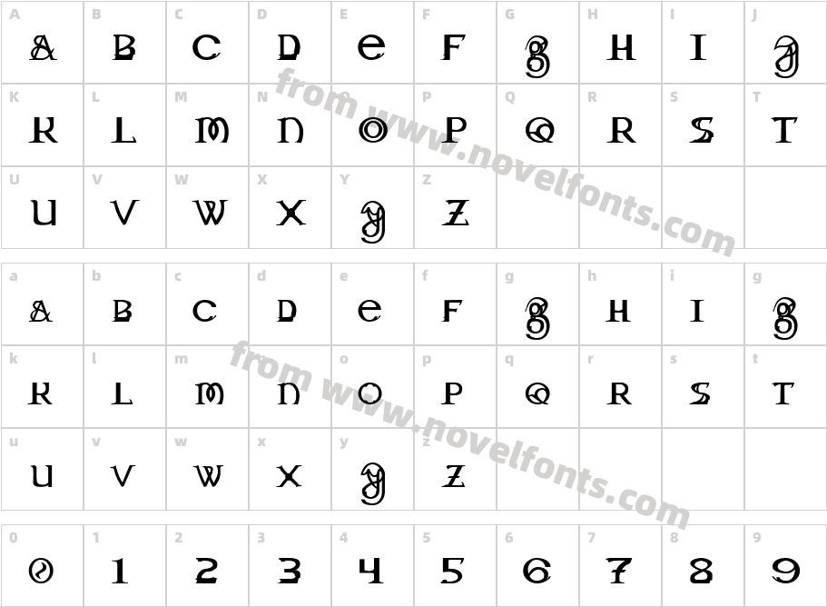 Dragonmaster  NormalCharacter Map