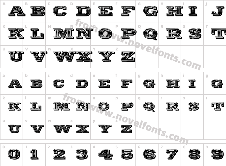 WoodcutCharacter Map