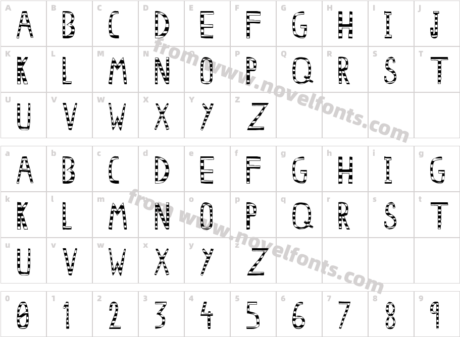 Woodcutter AvispaCharacter Map