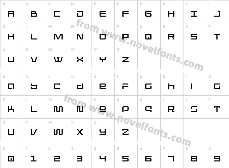 Wormbox RoundedCharacter Map