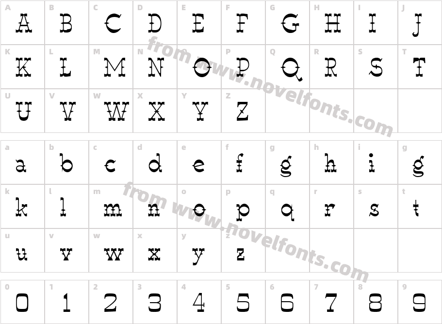 WyomingMacroniPeggedCharacter Map