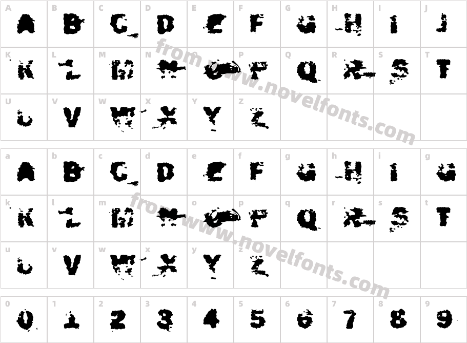 XposedCharacter Map