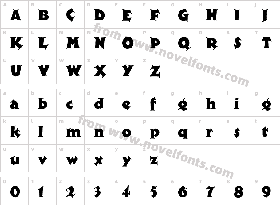 Xylo PlainCharacter Map