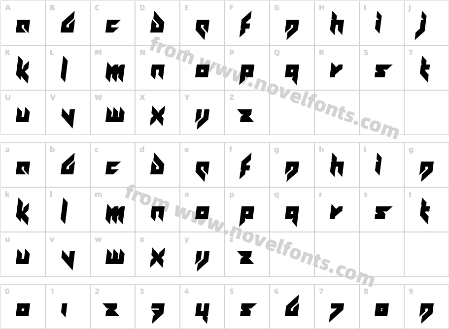 DreamcatcherCharacter Map