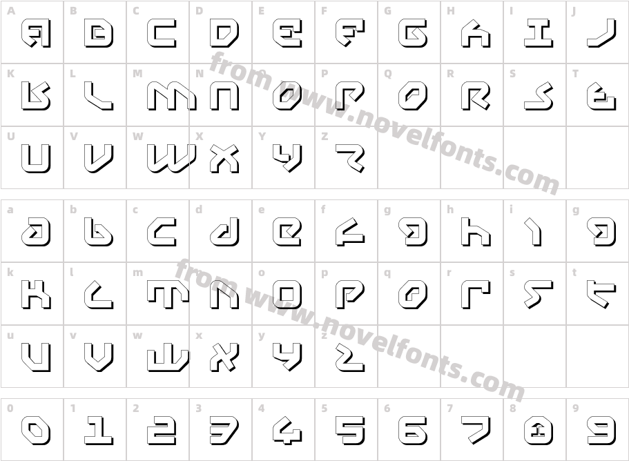 Yahren ShadowCharacter Map