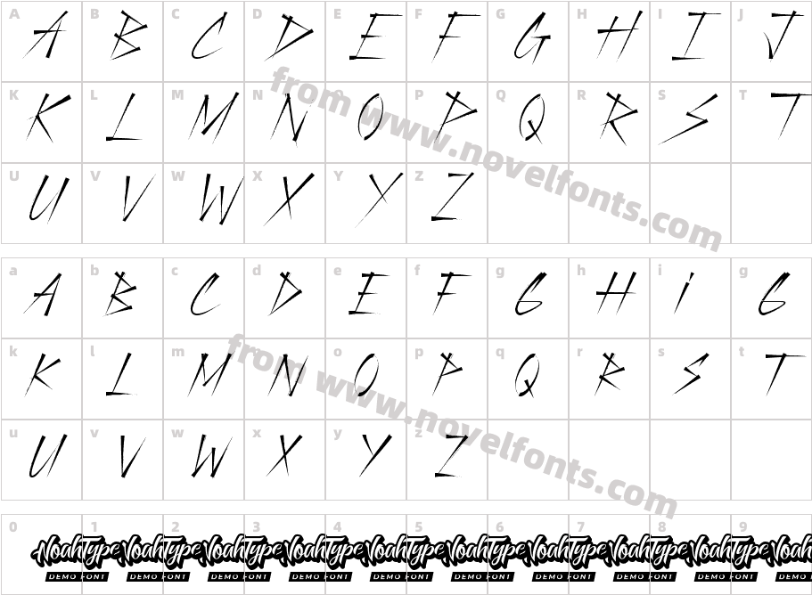 YakuzaDemoRegularCharacter Map