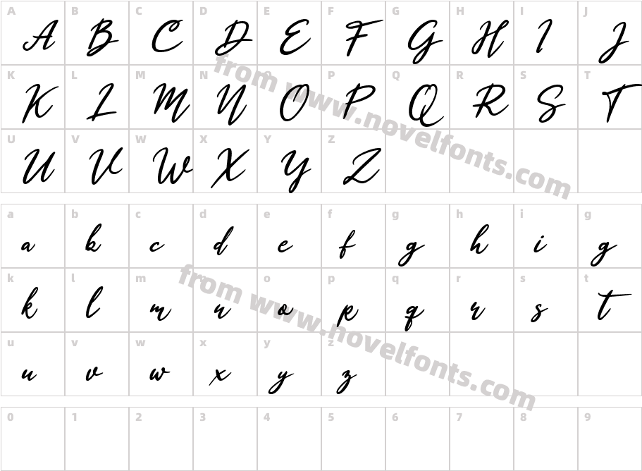 Yasmine RothemCharacter Map