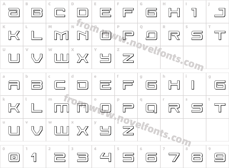 Year One 3DCharacter Map