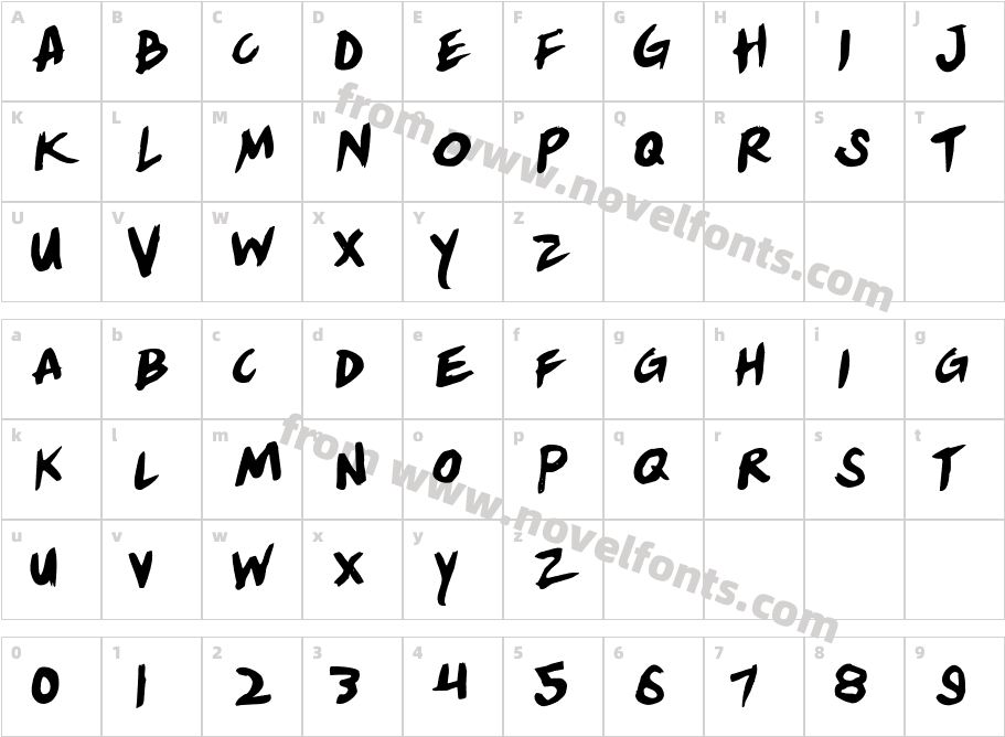 Yellowjacket RotateCharacter Map